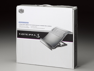 Illustration for article titled Cooler Master NotePal S Is Simply Cool